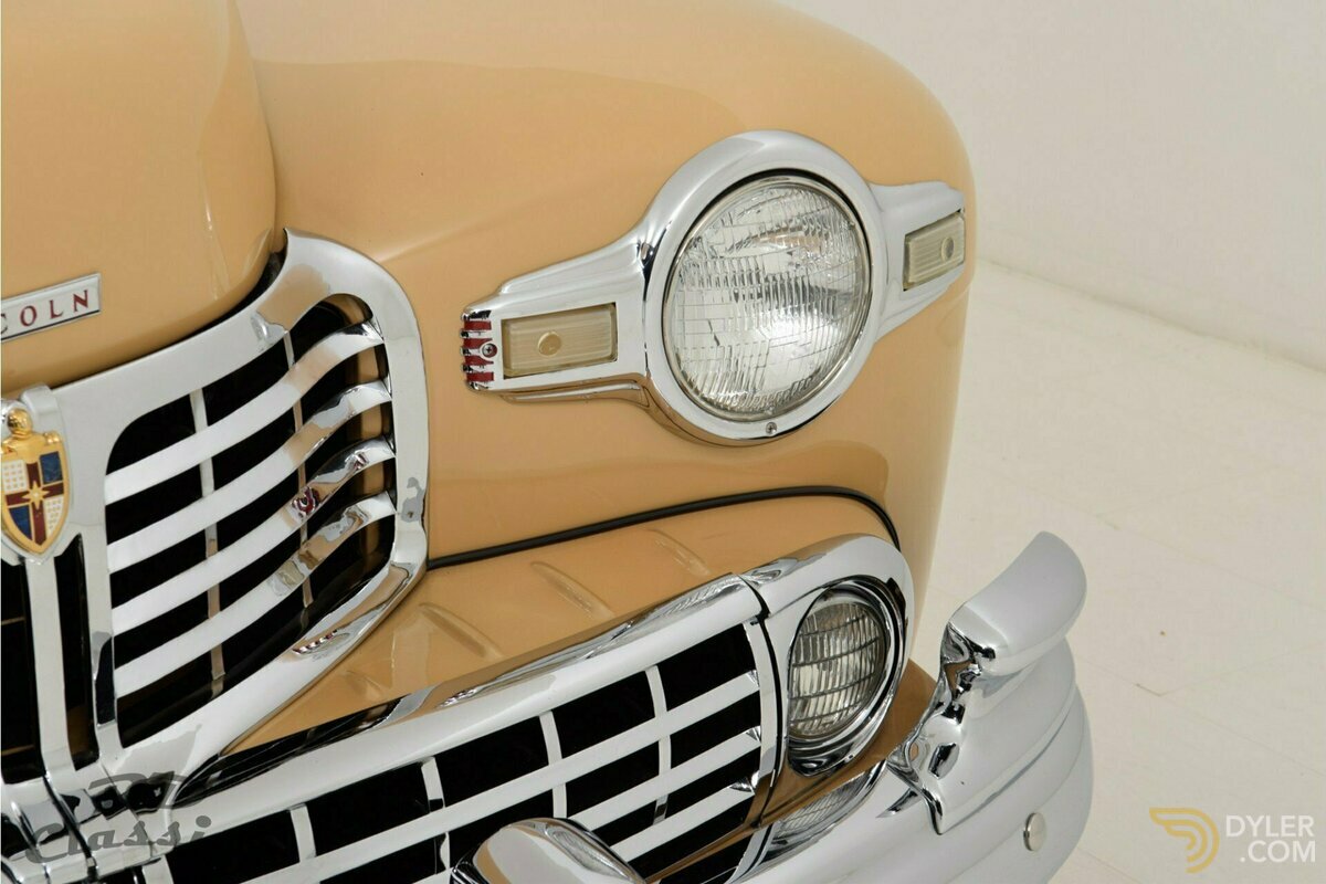 1948 Lincoln Continental, foto 8