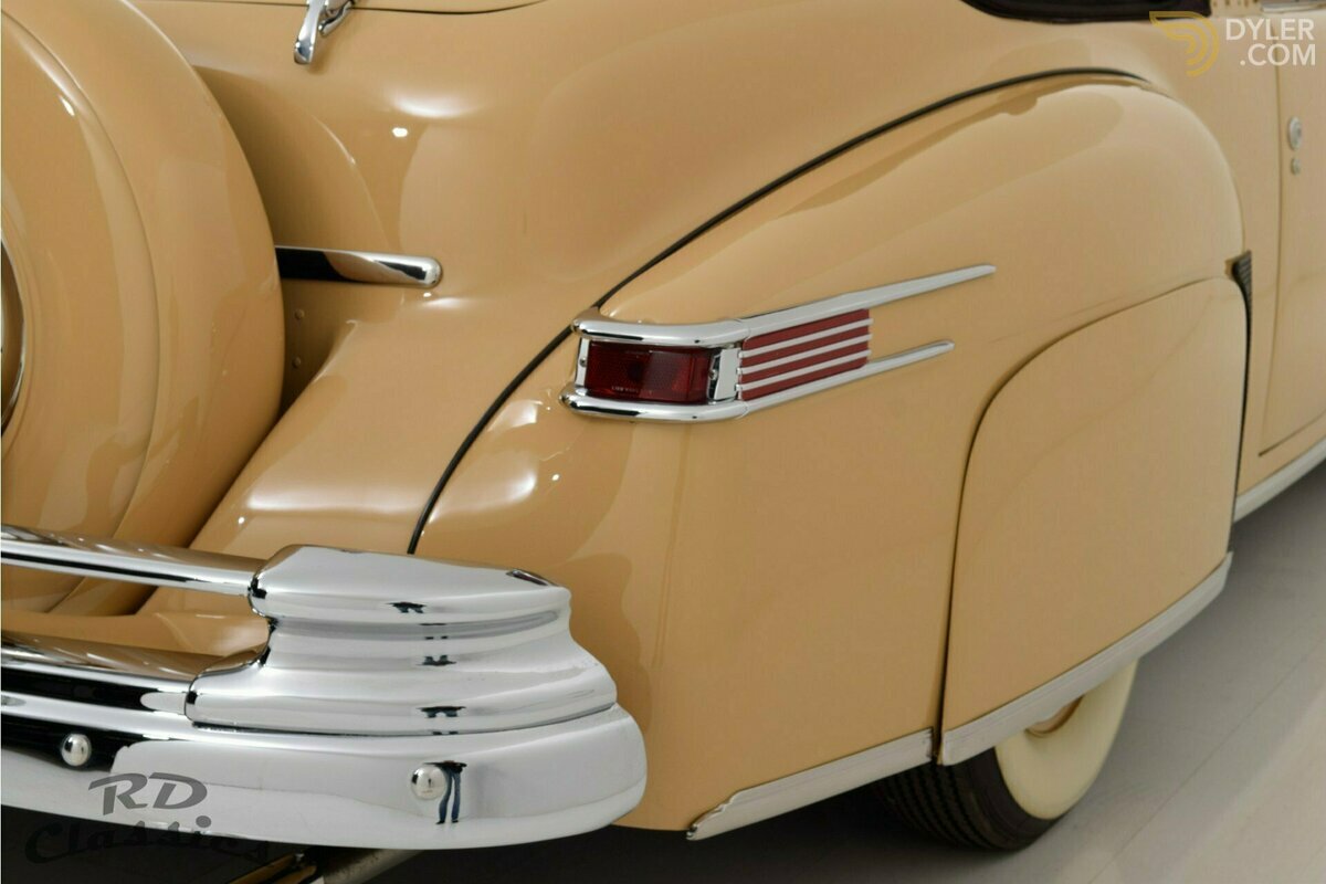 1948 Lincoln Continental, foto 9