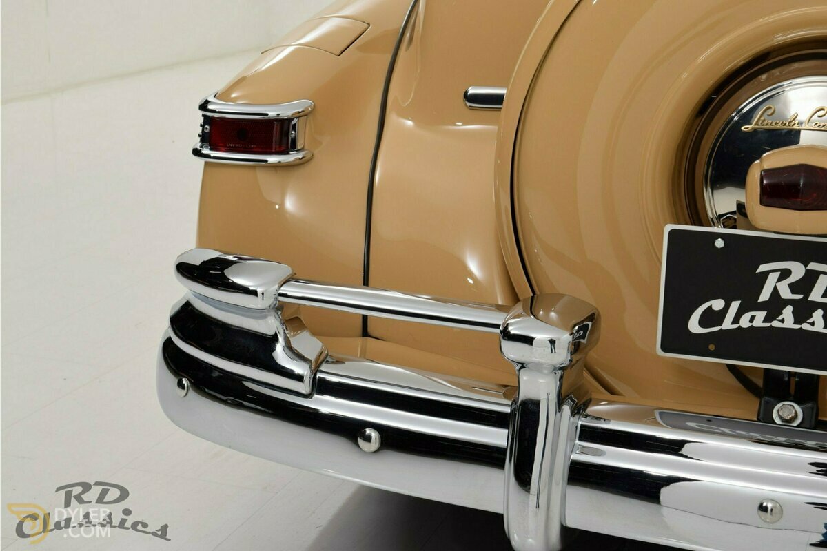 1948 Lincoln Continental, foto 10