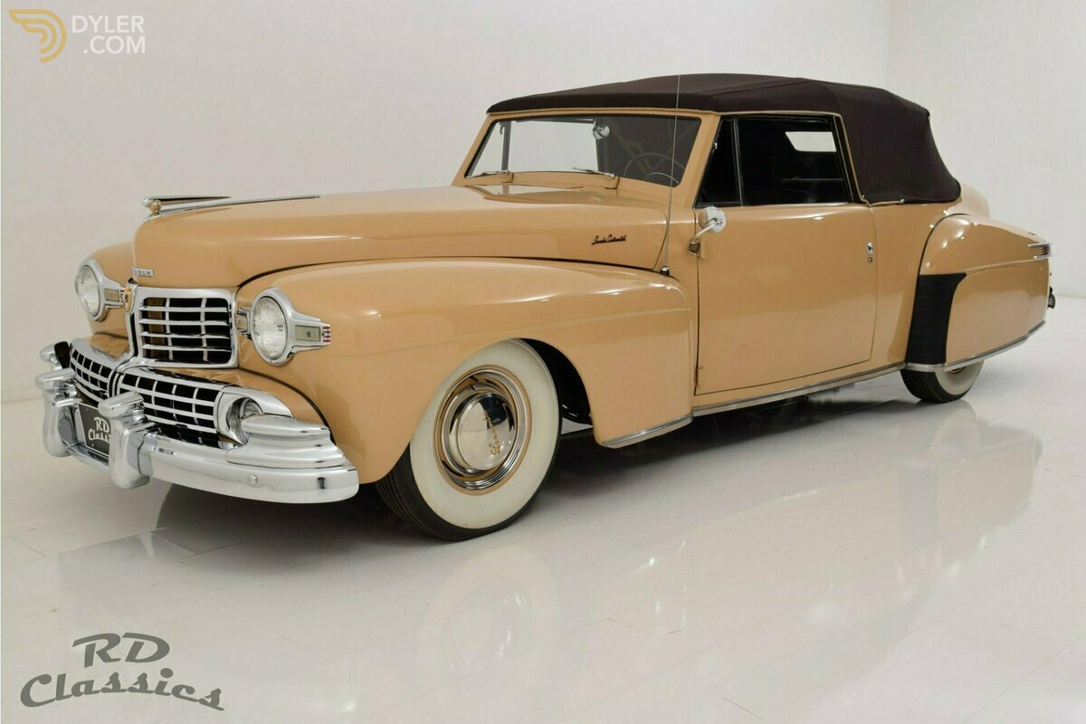 1948 Lincoln Continental, foto 11
