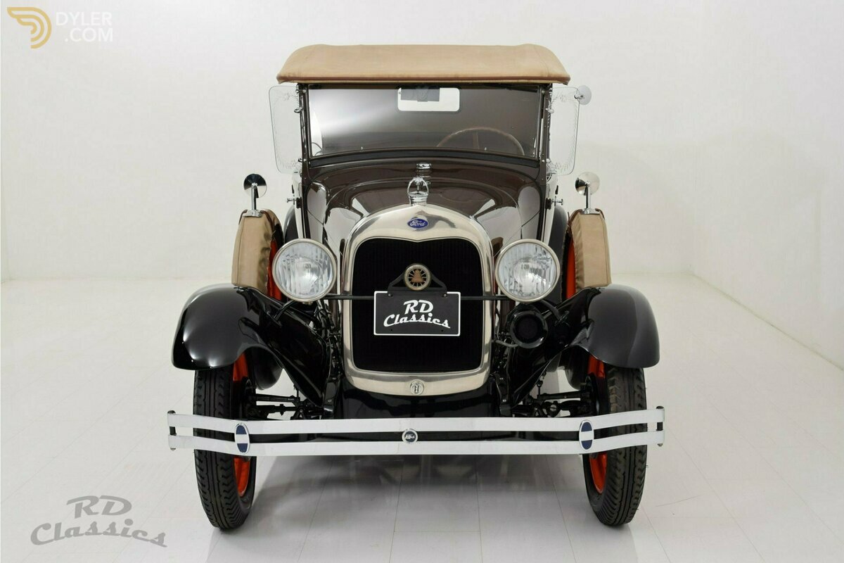 1928 Ford Model A, foto 2