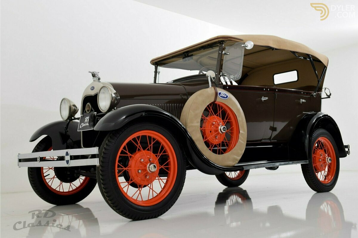 1928 Ford Model A, foto 3