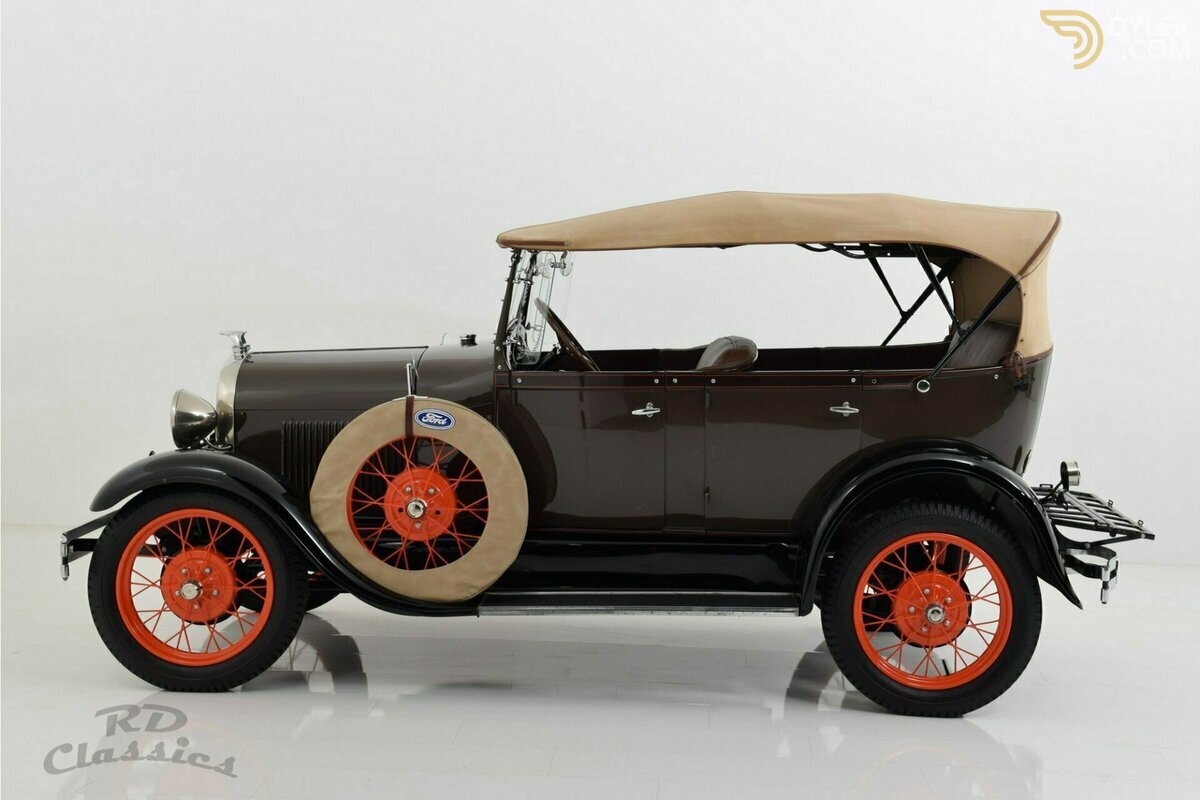 1928 Ford Model A, foto 4