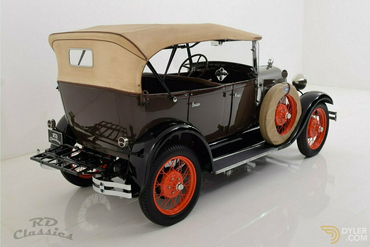 1928 Ford Model A, foto 6