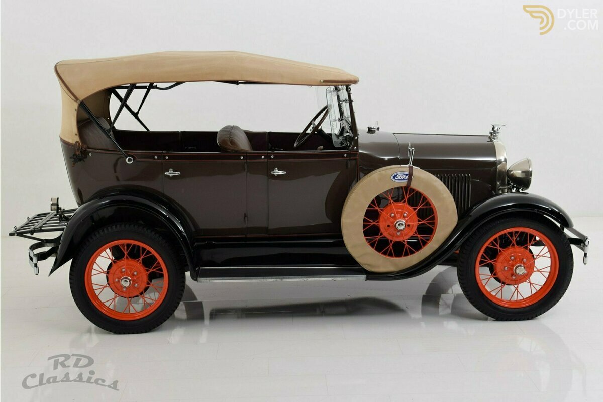 1928 Ford Model A, foto 7