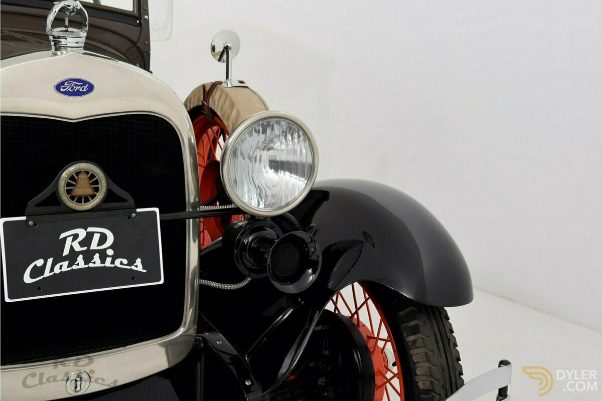 1928 Ford Model A, foto 8