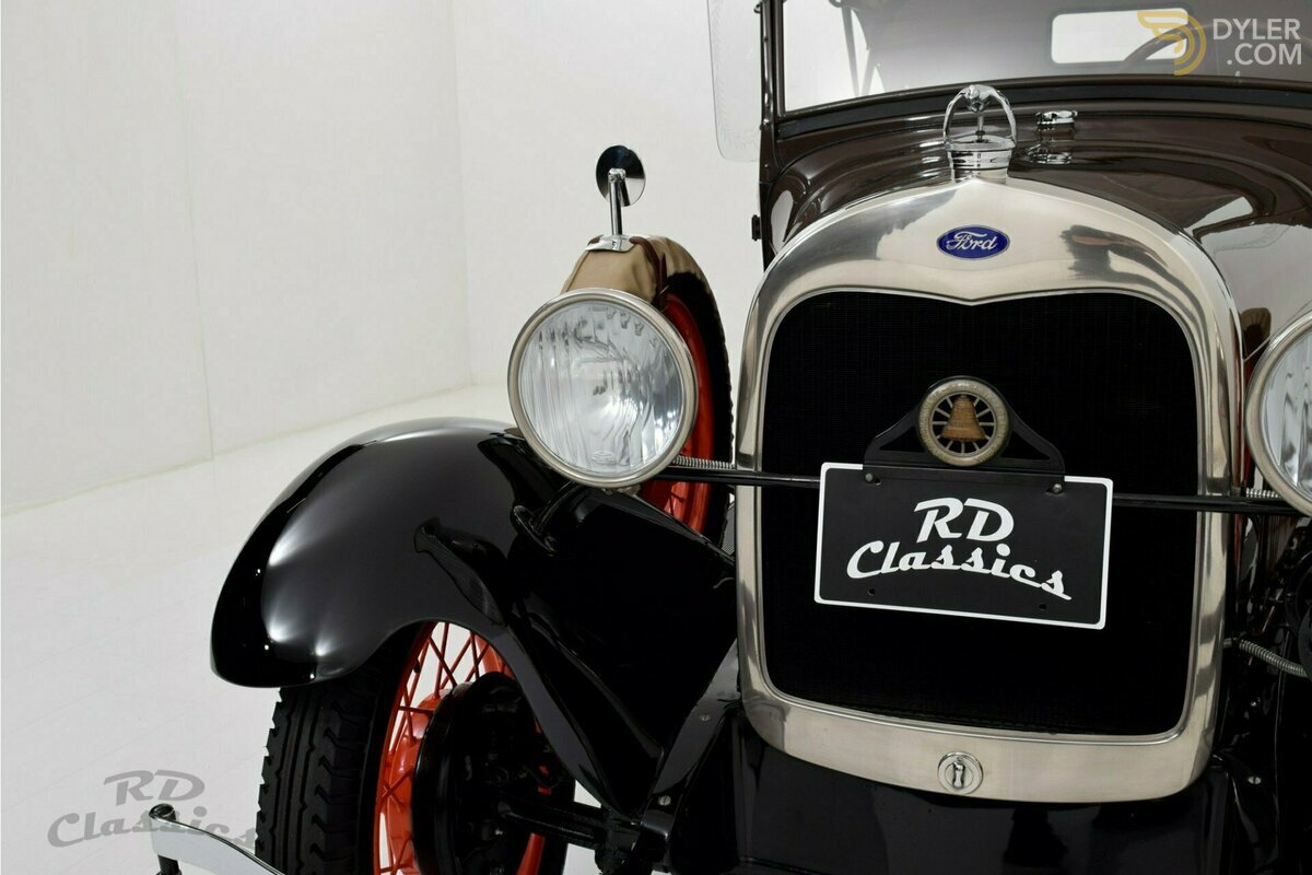 1928 Ford Model A, foto 9