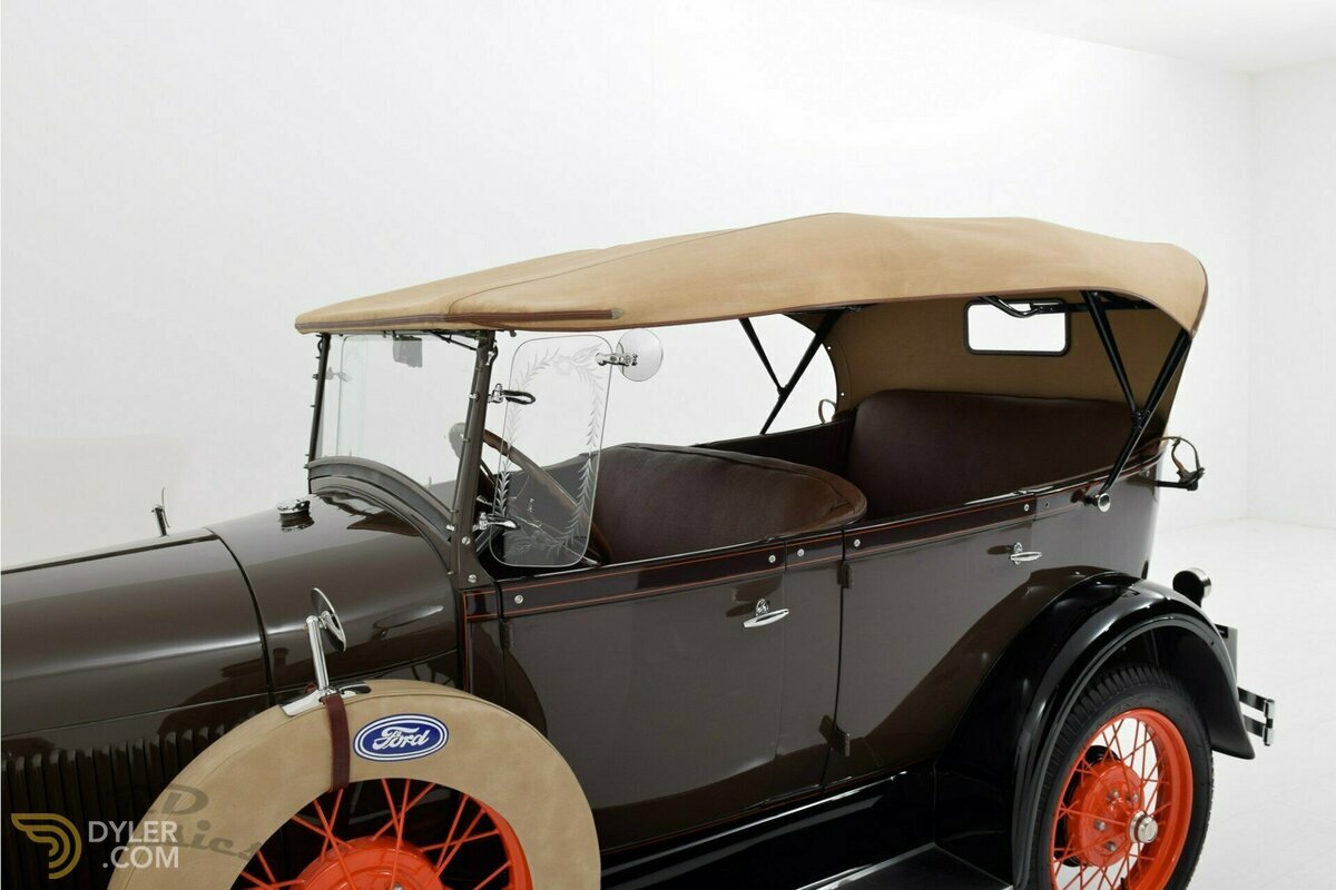 1928 Ford Model A, foto 12