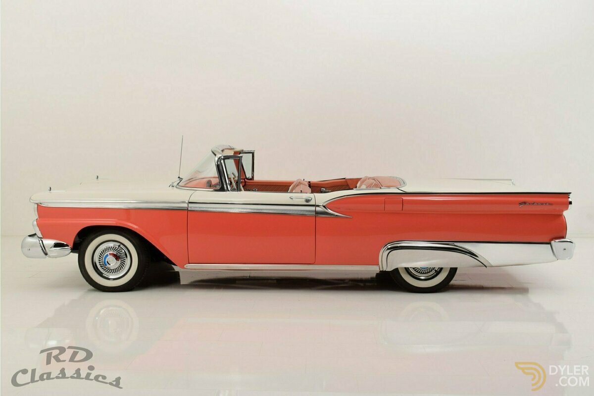 1959 Ford Fairlane, foto 3