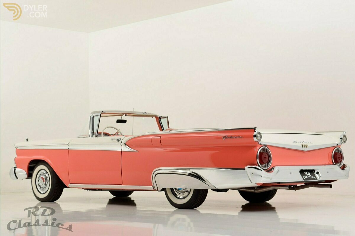 1959 Ford Fairlane, foto 4