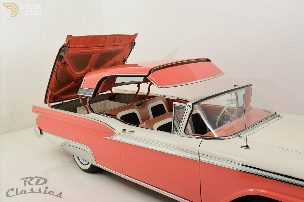 1959 Ford Fairlane, foto 11