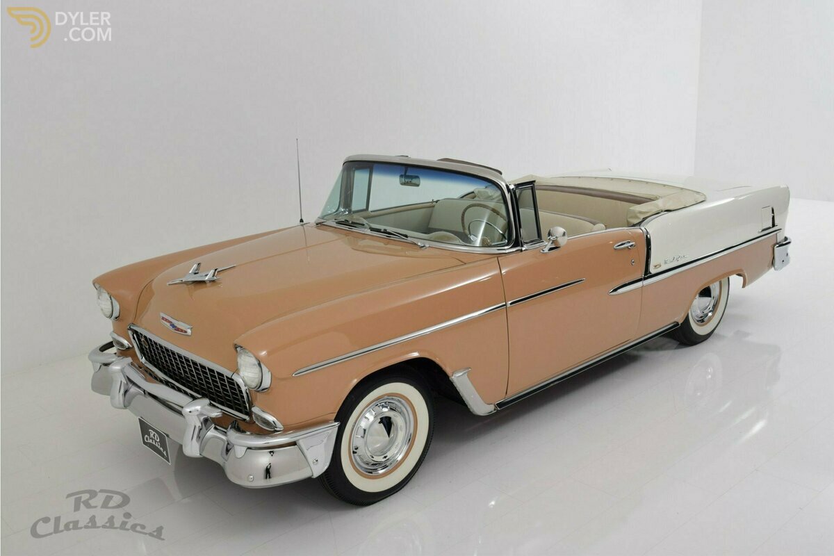 1955 Chevrolet Bel Air, foto 2