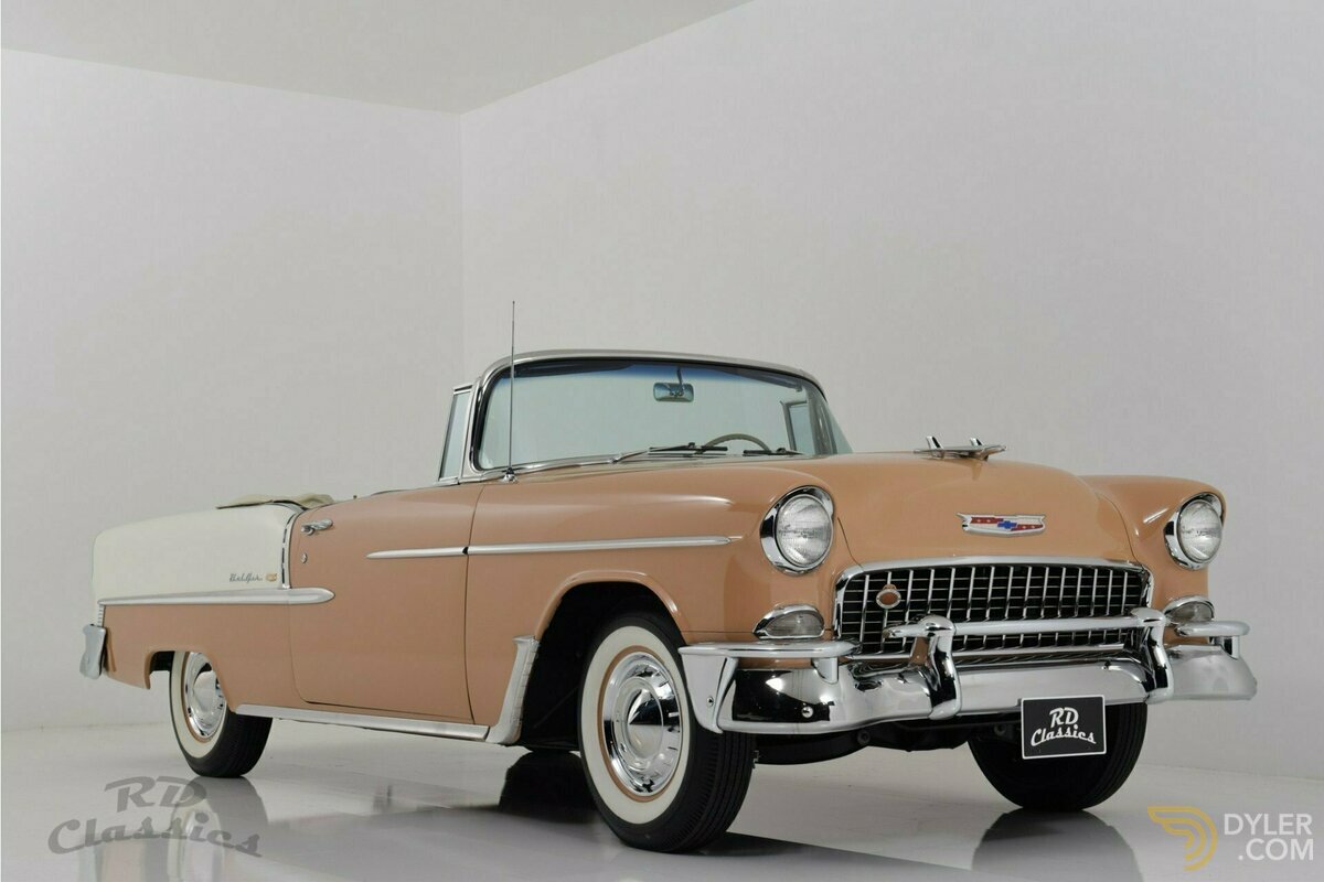 1955 Chevrolet Bel Air, foto 3