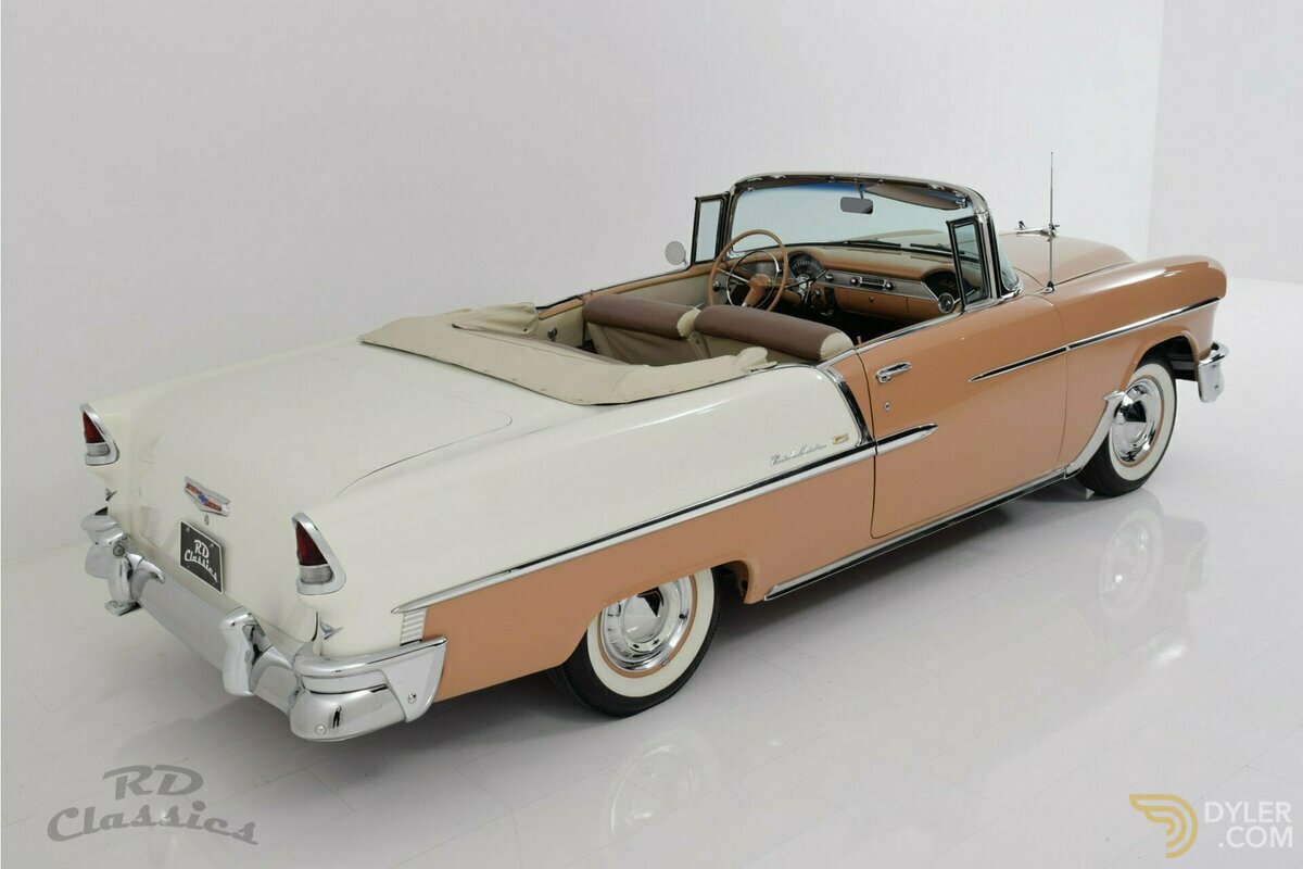 1955 Chevrolet Bel Air, foto 4