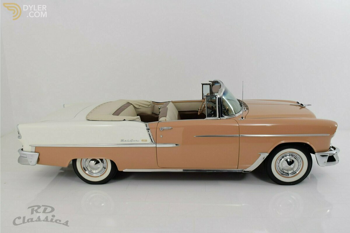 1955 Chevrolet Bel Air, foto 5