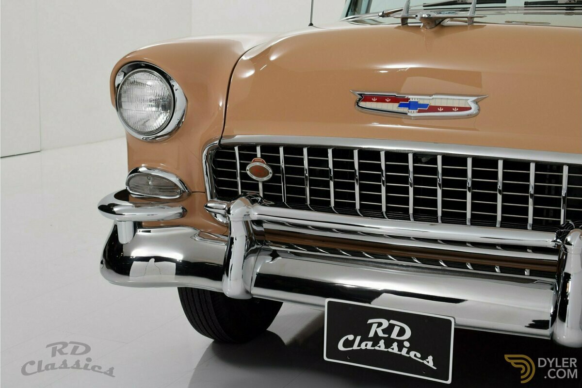 1955 Chevrolet Bel Air, foto 7