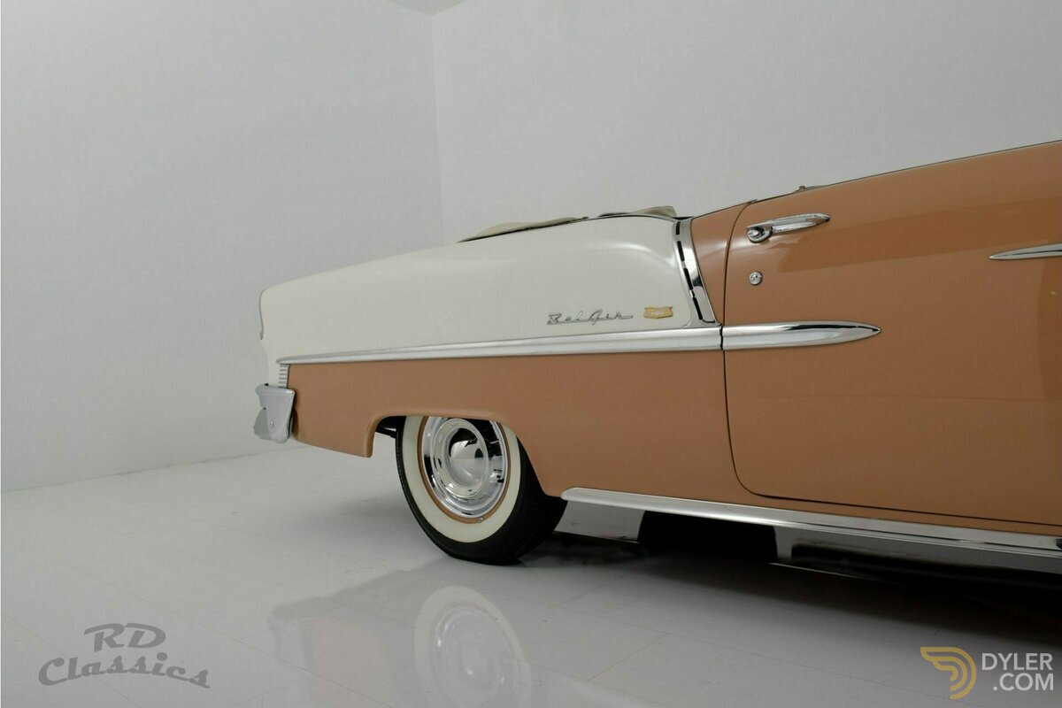 1955 Chevrolet Bel Air, foto 8