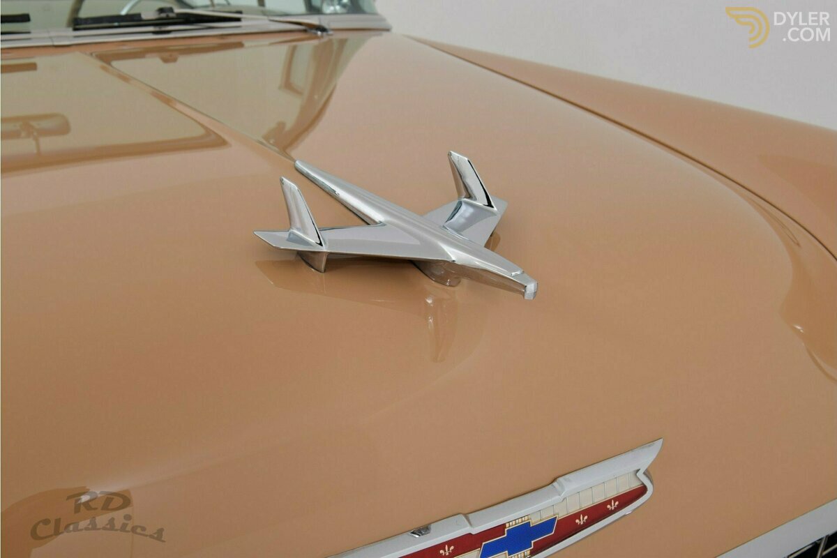 1955 Chevrolet Bel Air, foto 9