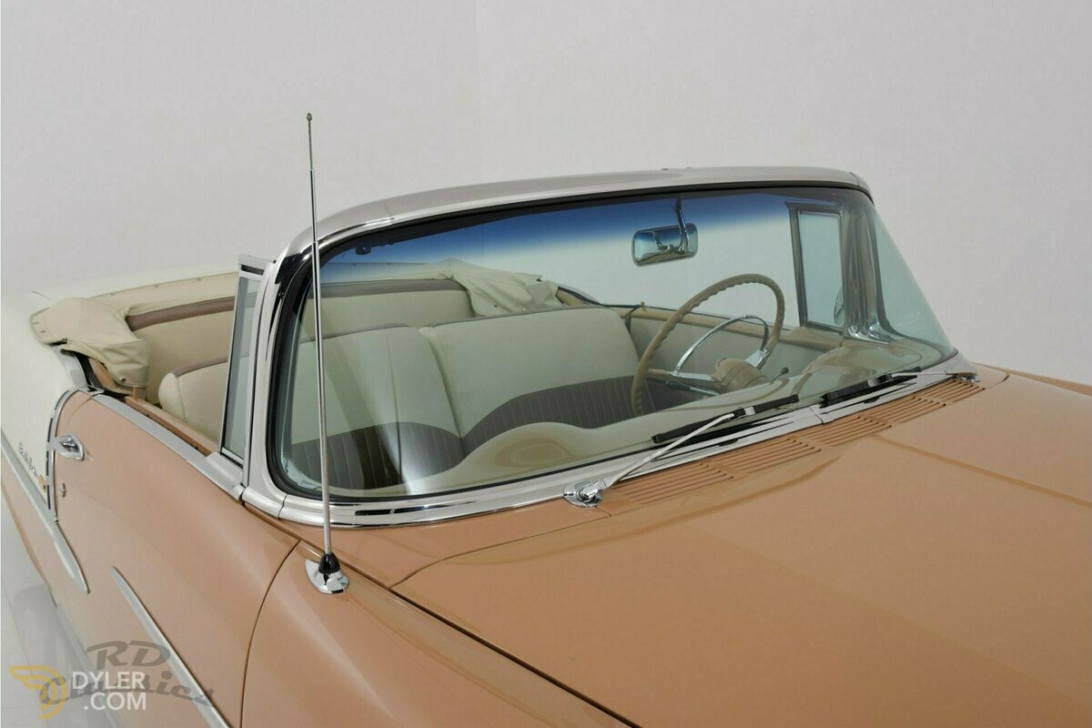 1955 Chevrolet Bel Air, foto 10