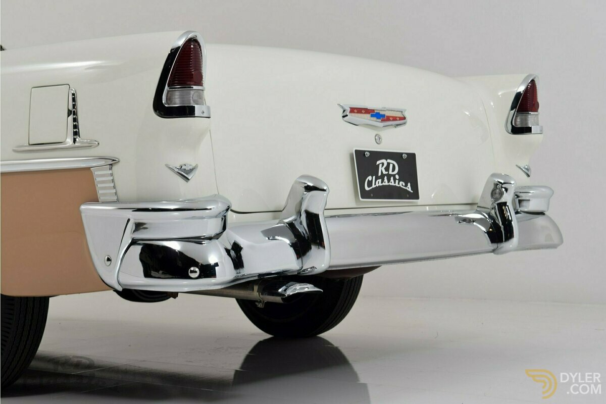 1955 Chevrolet Bel Air, foto 11
