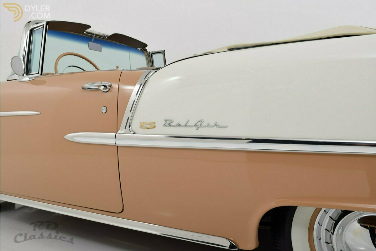 1955 Chevrolet Bel Air, foto 12