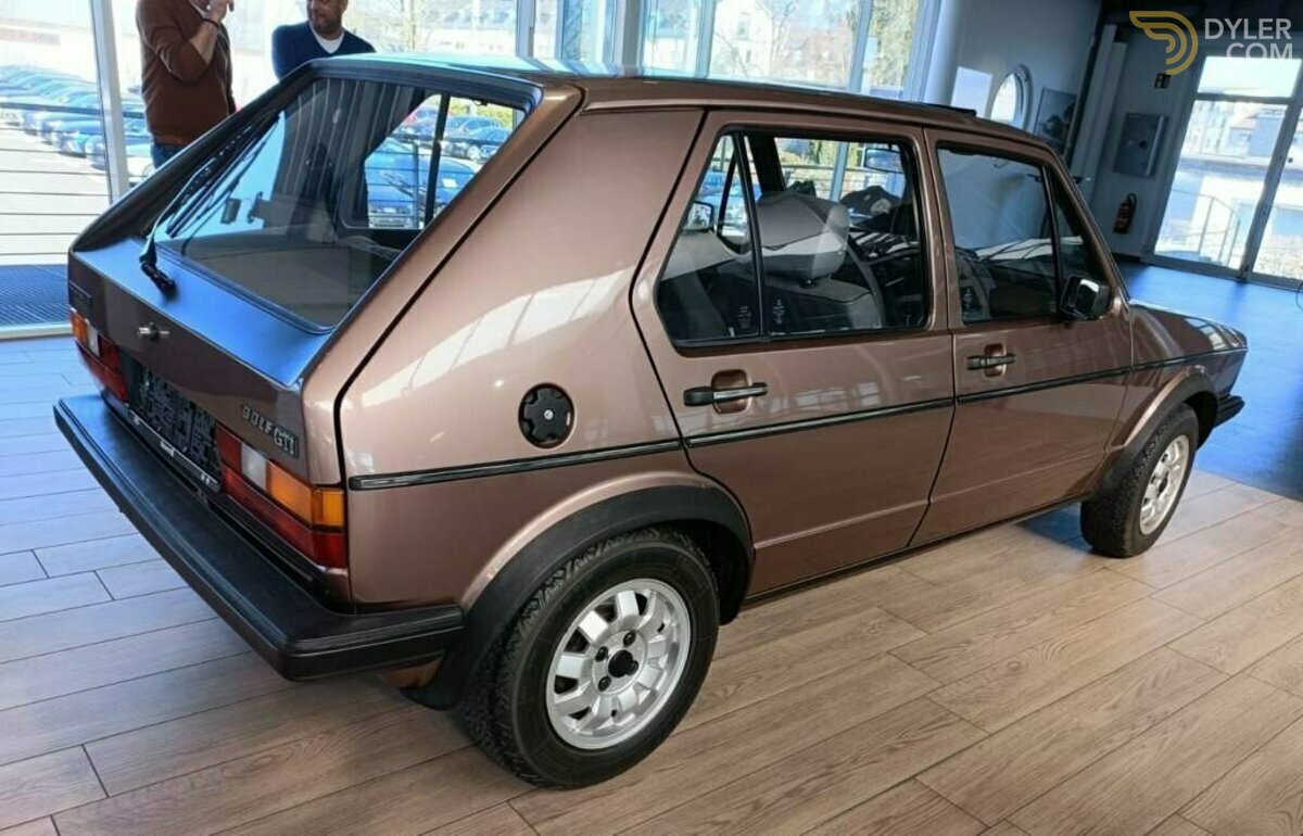 1982 Volkswagen Golf GTI 1, foto 2