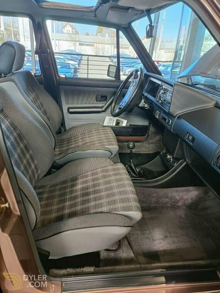 1982 Volkswagen Golf GTI 1, foto 8