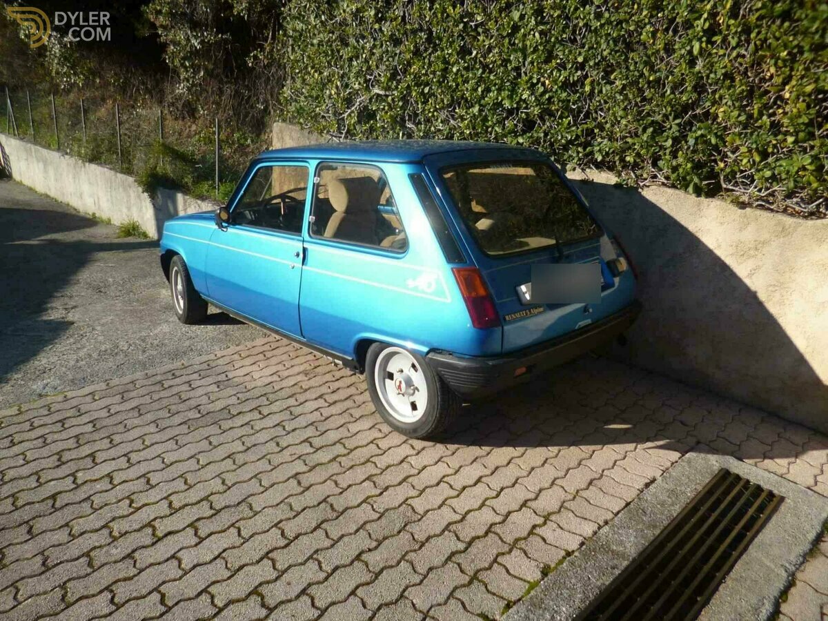 1981 Renault 5, foto 2