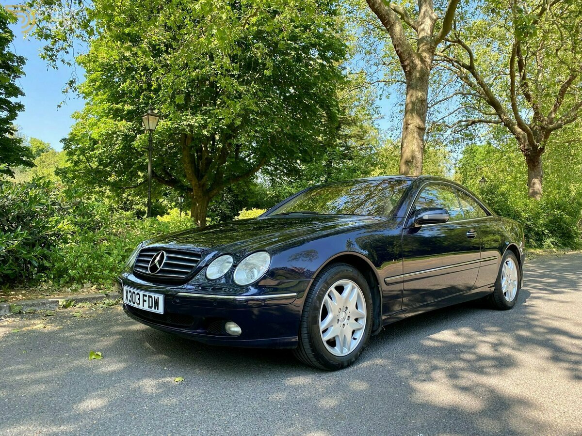 2000 Mercedes-Benz CL 500, foto 2