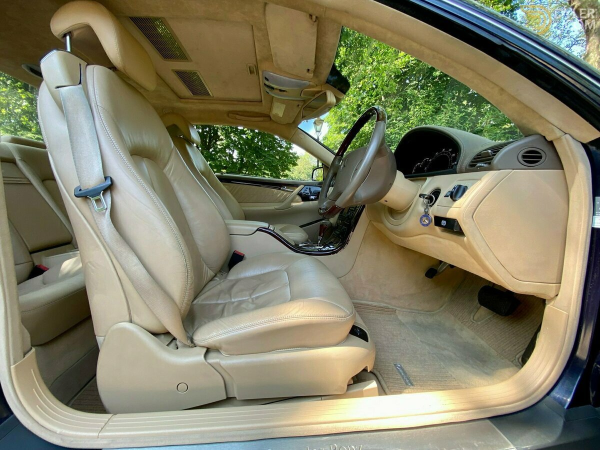 2000 Mercedes-Benz CL 500, foto 3