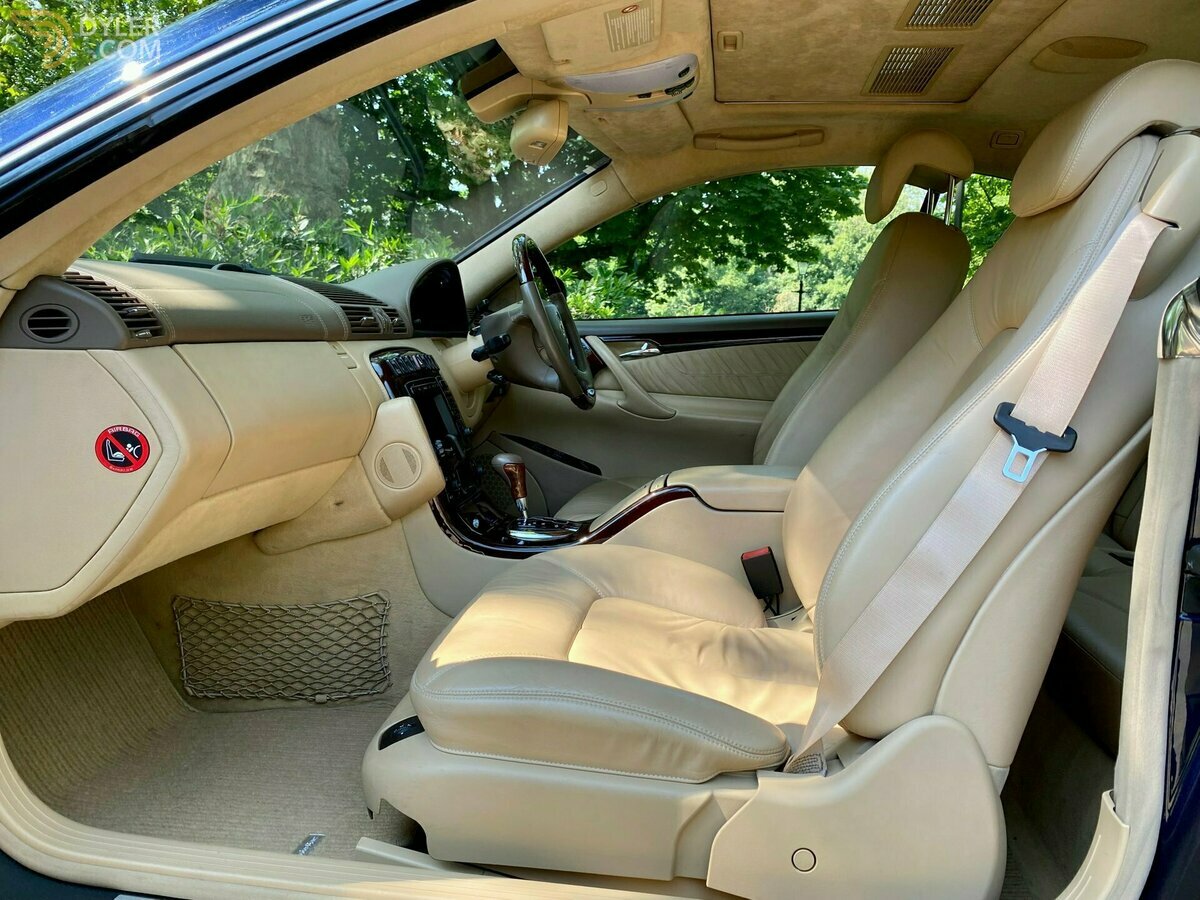 2000 Mercedes-Benz CL 500, foto 4