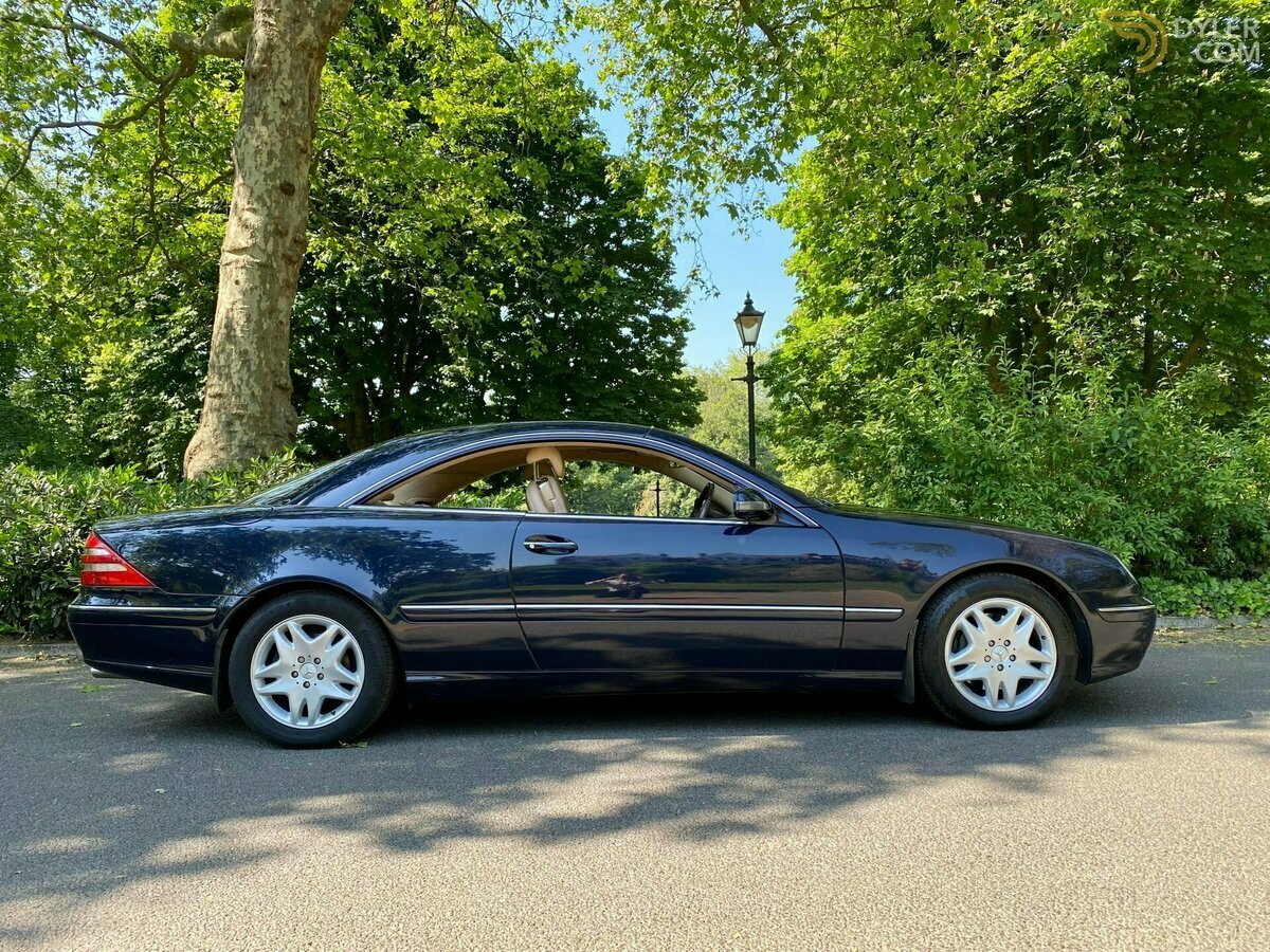 2000 Mercedes-Benz CL 500, foto 5