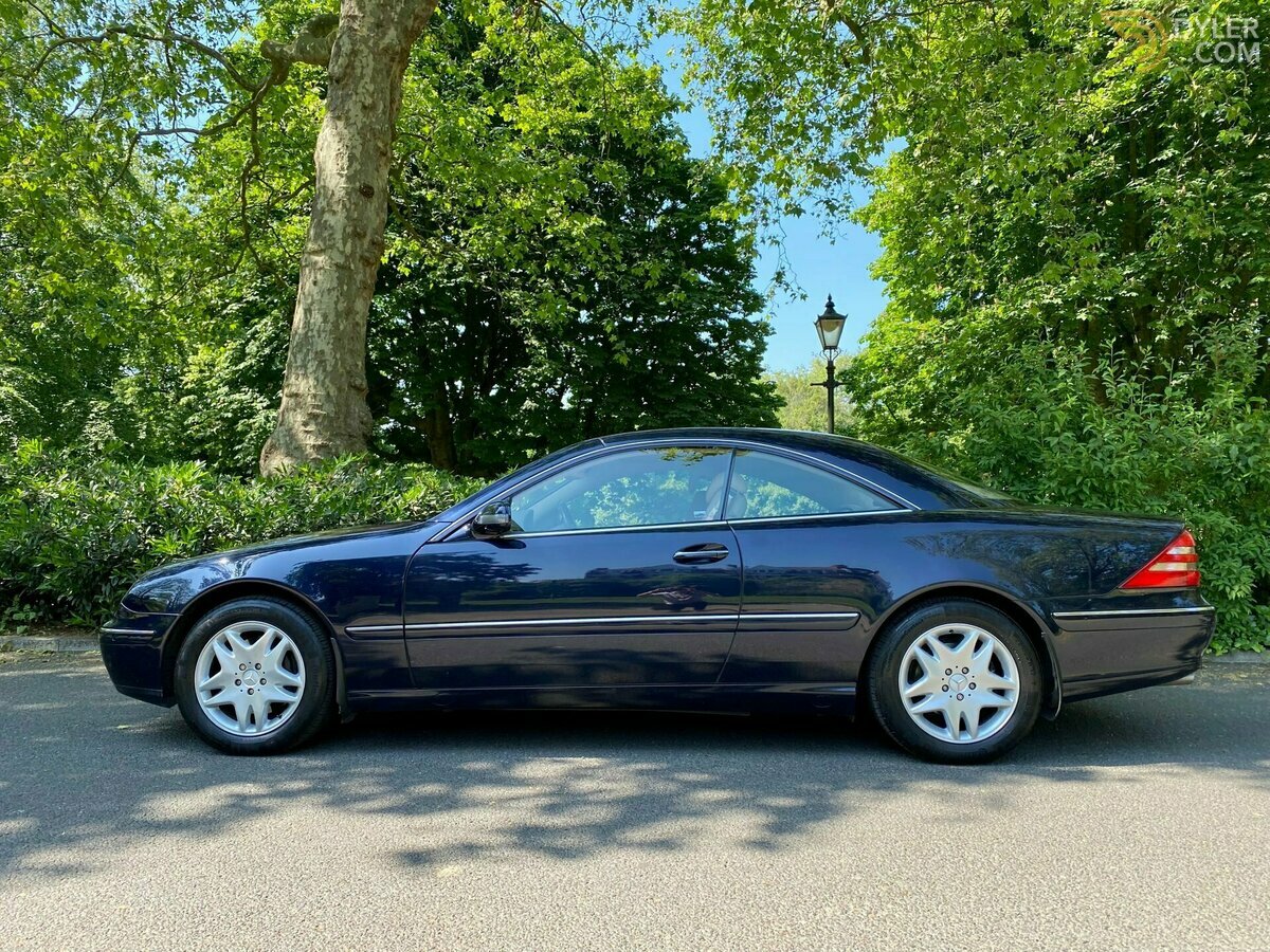 2000 Mercedes-Benz CL 500, foto 6