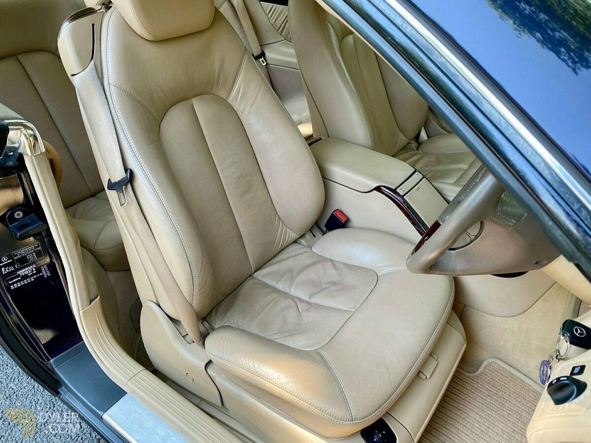 2000 Mercedes-Benz CL 500, foto 7