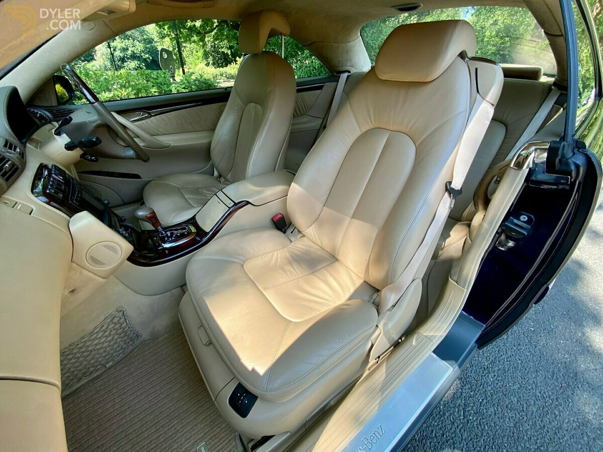 2000 Mercedes-Benz CL 500, foto 8