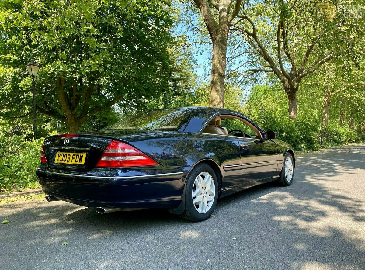 2000 Mercedes-Benz CL 500, foto 9