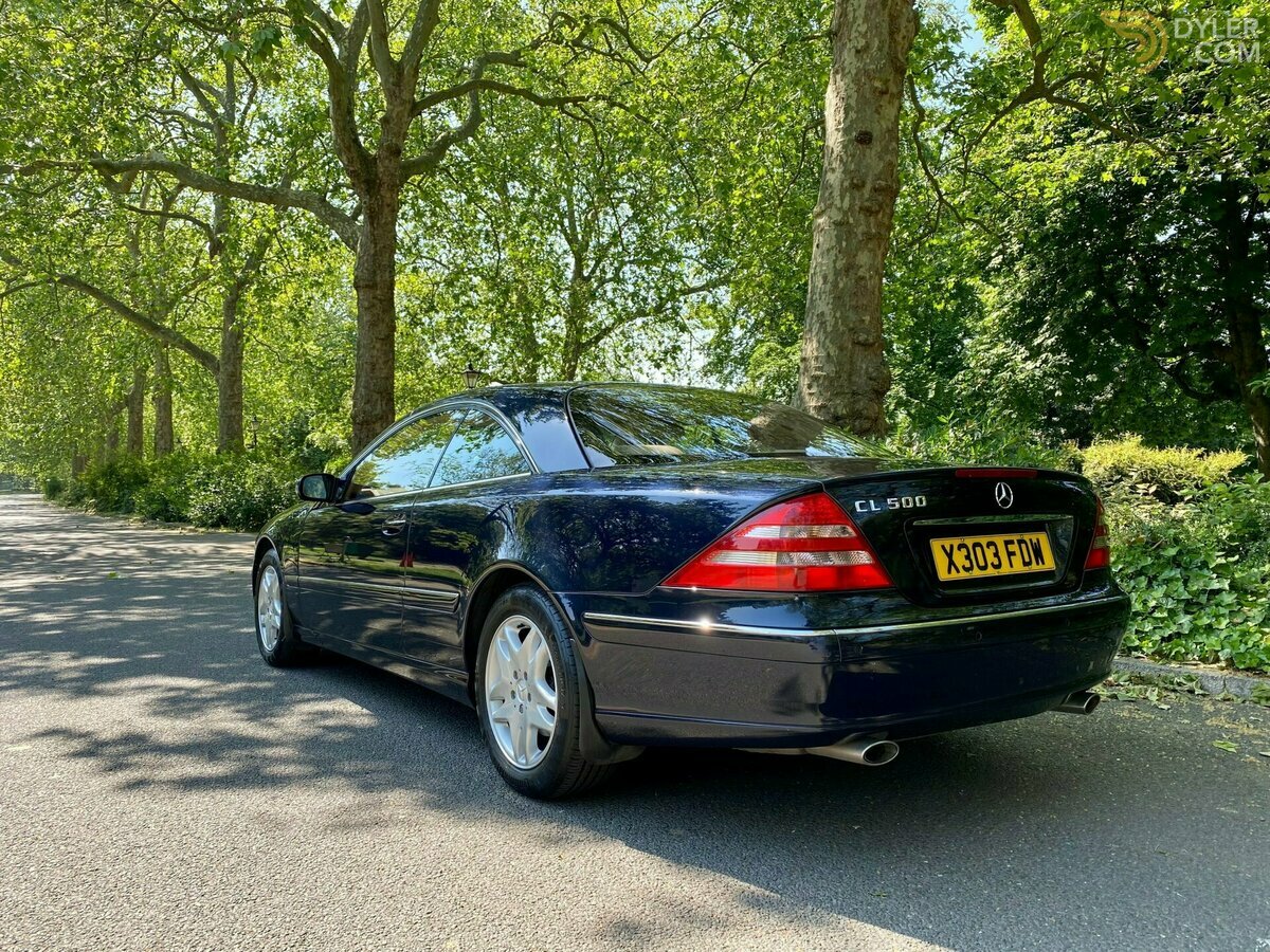2000 Mercedes-Benz CL 500, foto 10