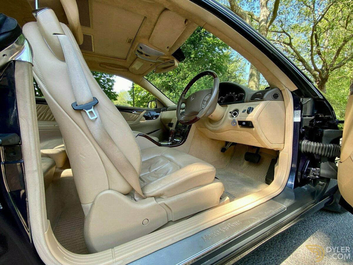 2000 Mercedes-Benz CL 500, foto 11
