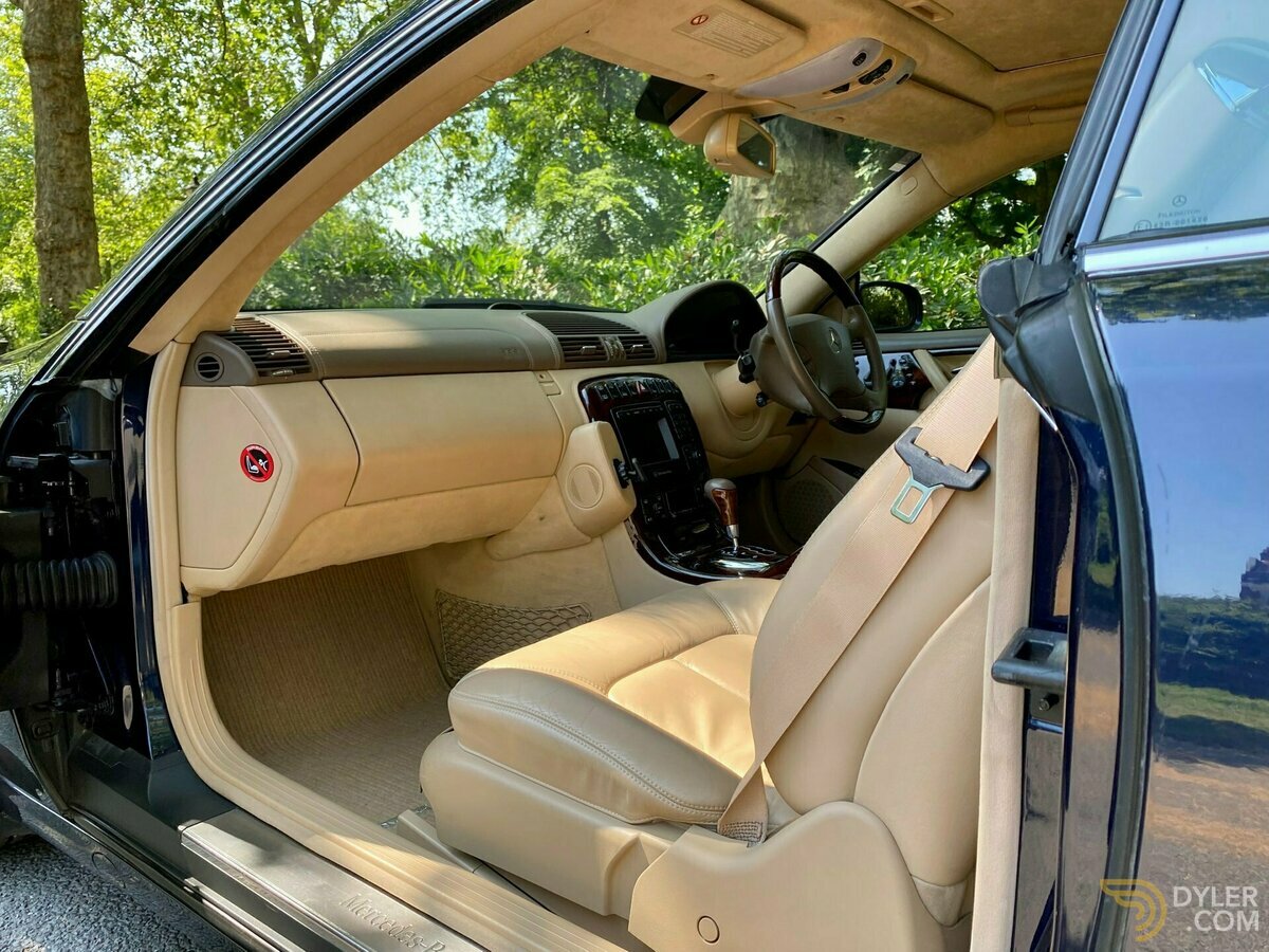 2000 Mercedes-Benz CL 500, foto 12