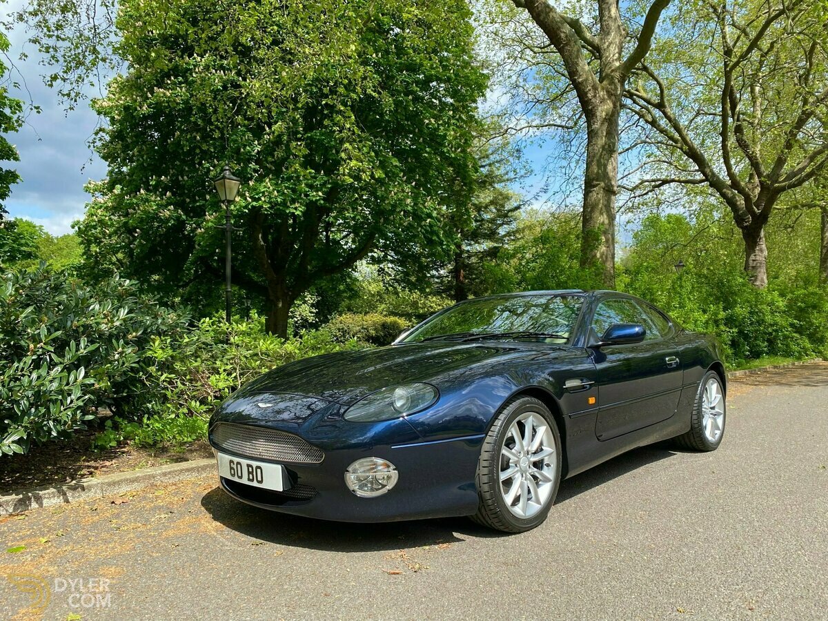 2001 Aston Martin DB7, foto 2