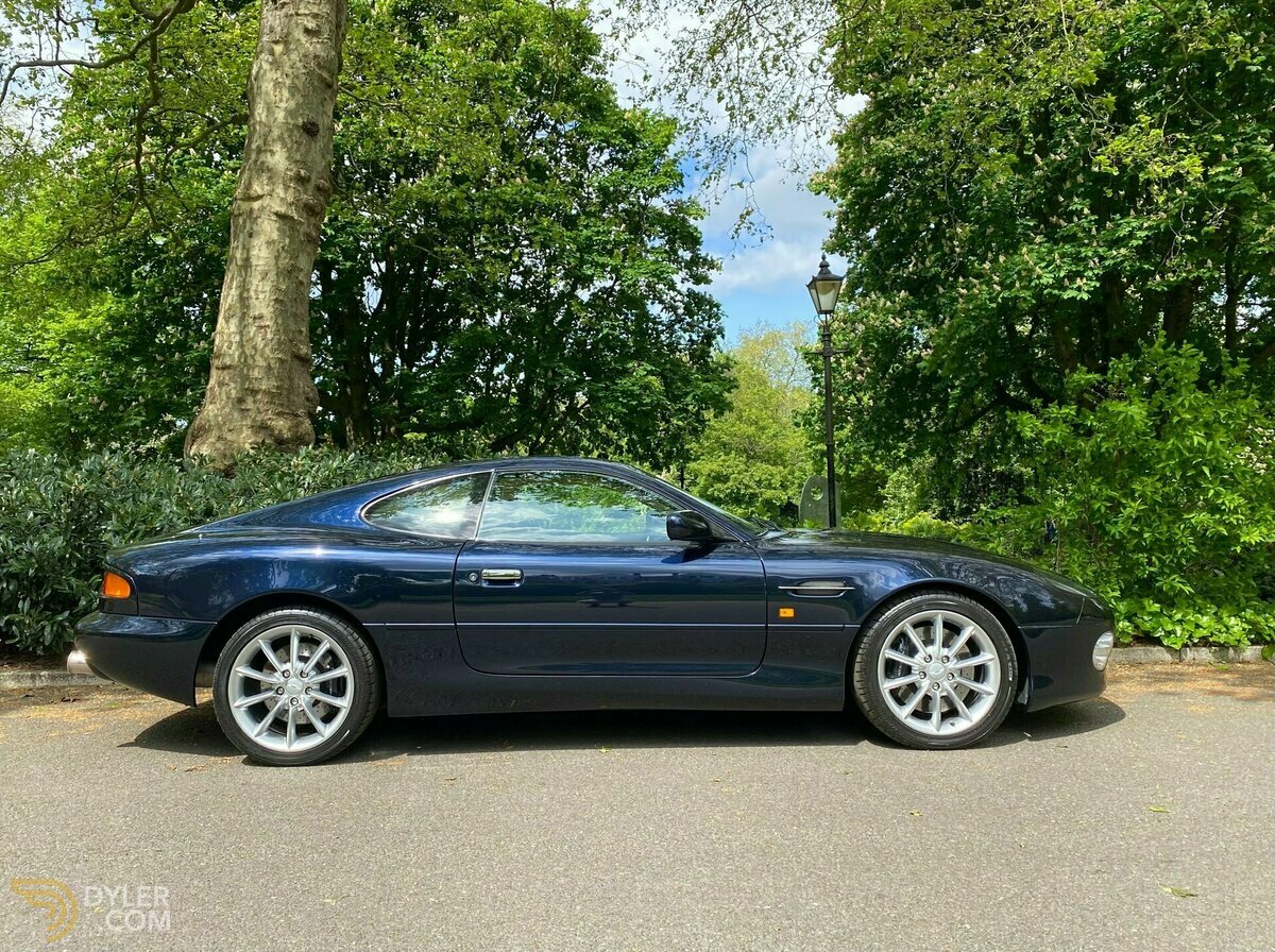 2001 Aston Martin DB7, foto 5
