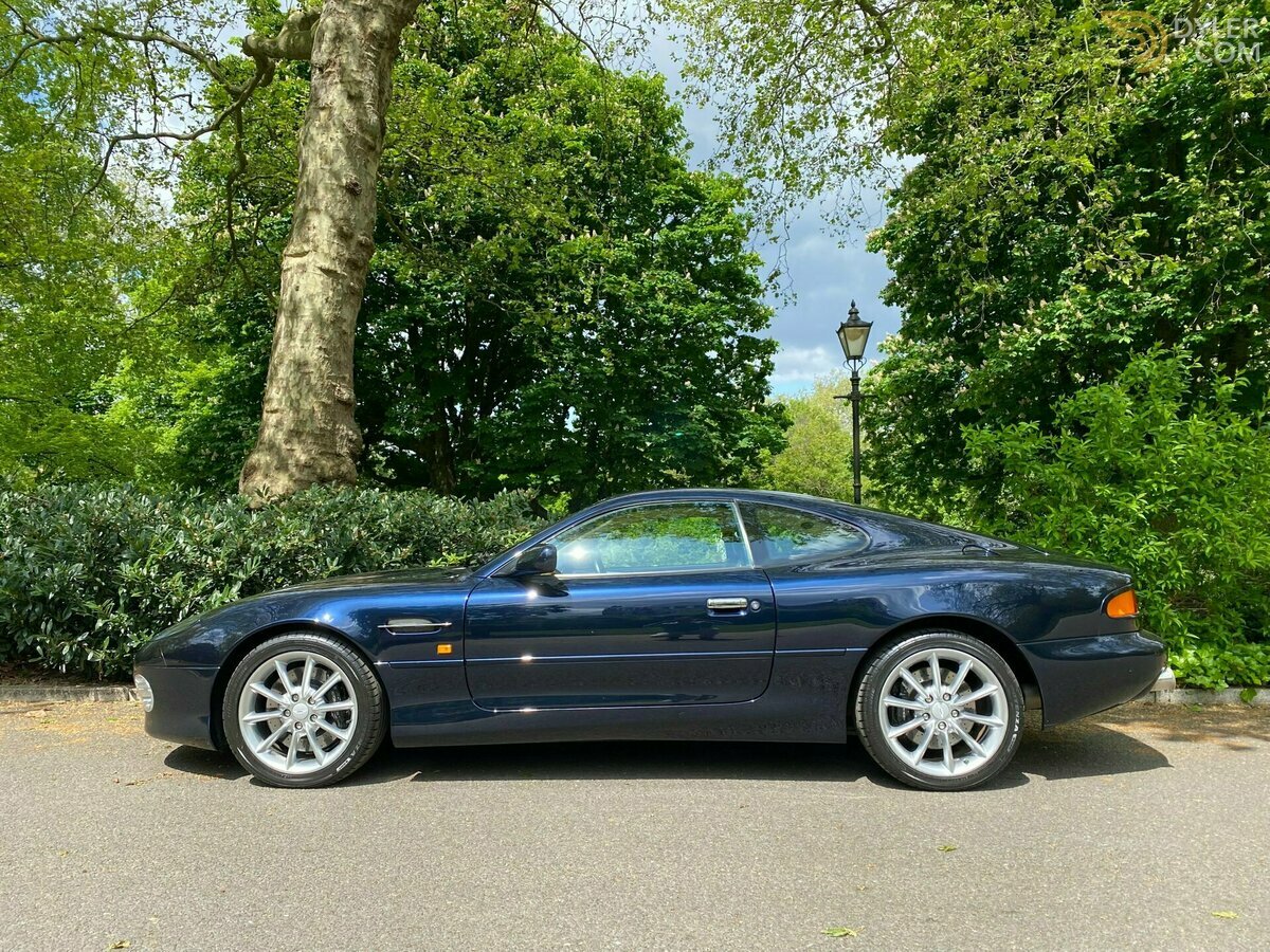 2001 Aston Martin DB7, foto 6