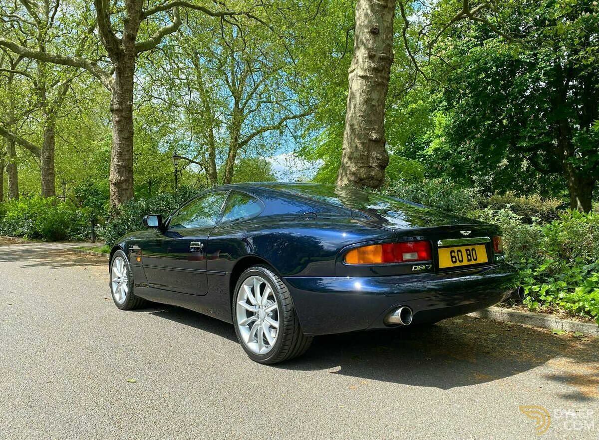 2001 Aston Martin DB7, foto 10