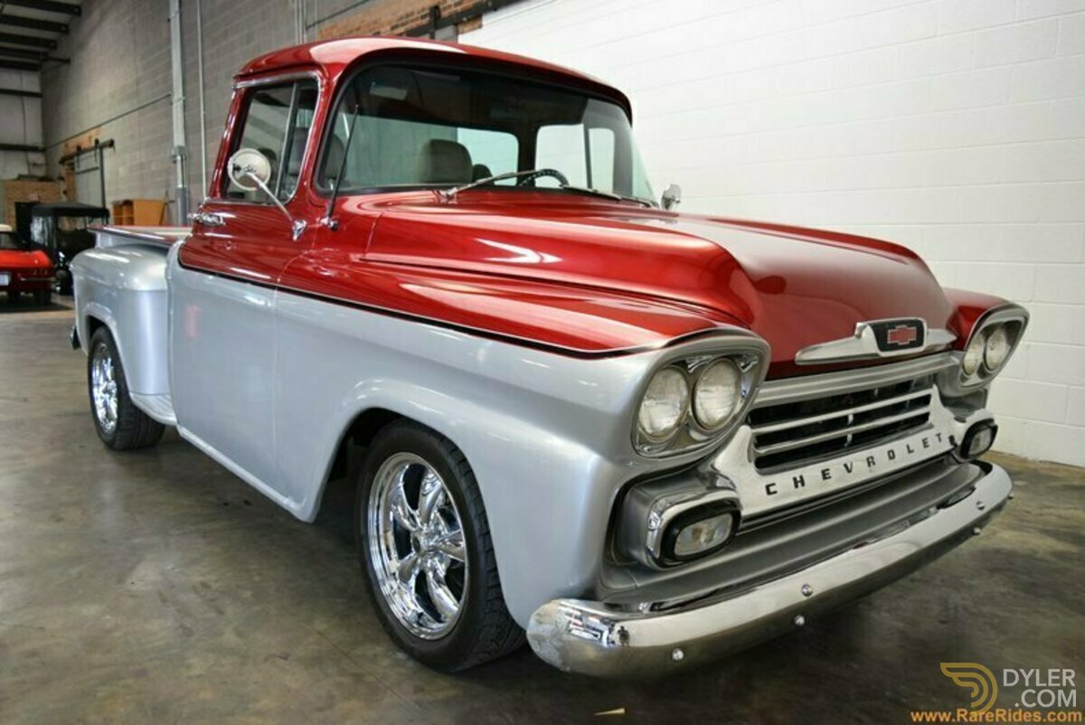 1958 Chevrolet Apache Restomod, foto 2
