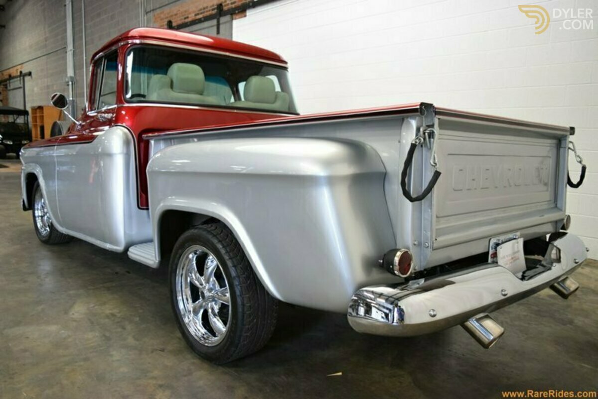 1958 Chevrolet Apache Restomod, foto 3