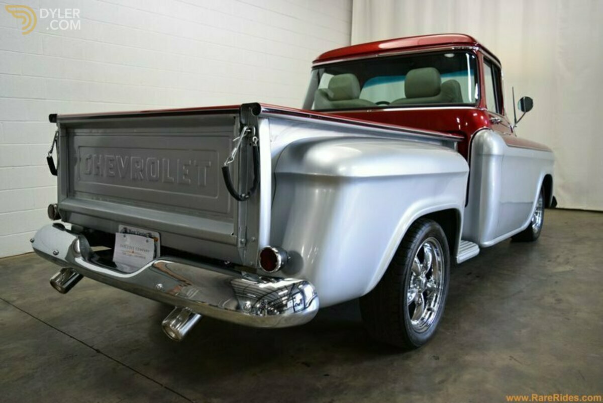 1958 Chevrolet Apache Restomod, foto 4