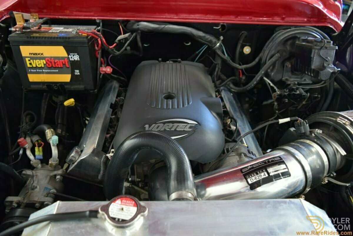 1958 Chevrolet Apache Restomod, foto 5