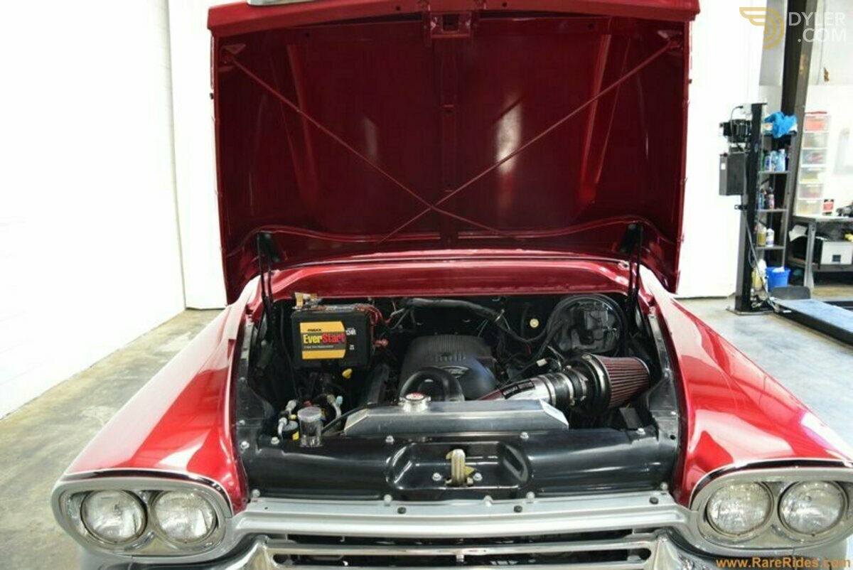 1958 Chevrolet Apache Restomod, foto 9