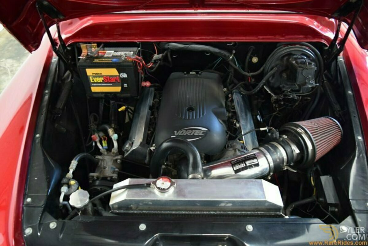 1958 Chevrolet Apache Restomod, foto 11