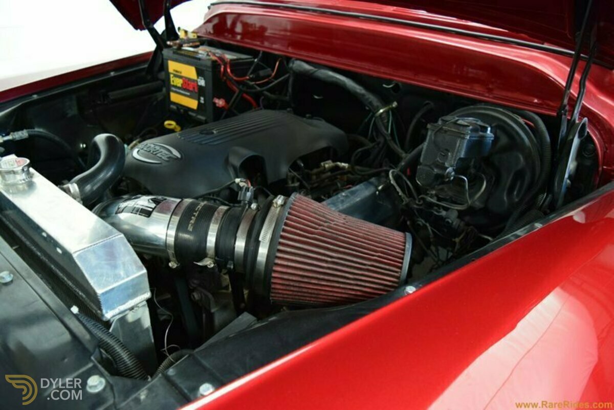 1958 Chevrolet Apache Restomod, foto 12